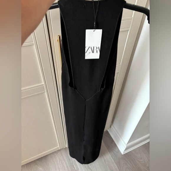 Zara Long stretch knit dress - Picture 3 of 3